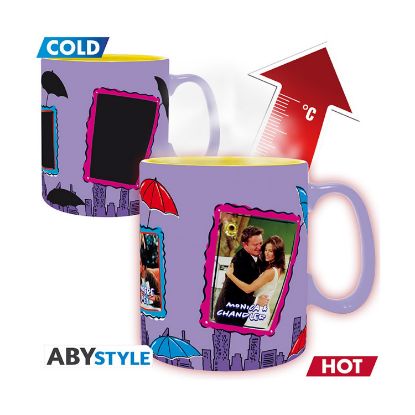 Picture of Abysse: Friends - Frames Heat Change Mug (460ml) (ABYMUGA262)