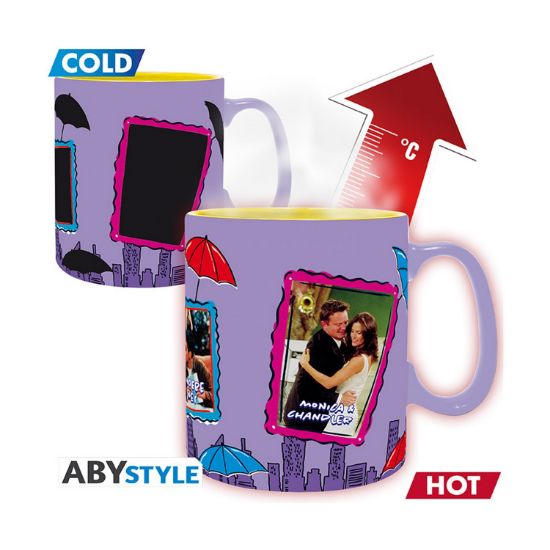 Picture of Abysse: Friends - Frames Heat Change Mug (460ml) (ABYMUGA262)