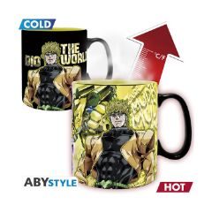 Picture of Abysse: JoJo's Bizarre Adventure - Jotaro Dio Heat Change Mug (460ml) (ABYMUGA447)
