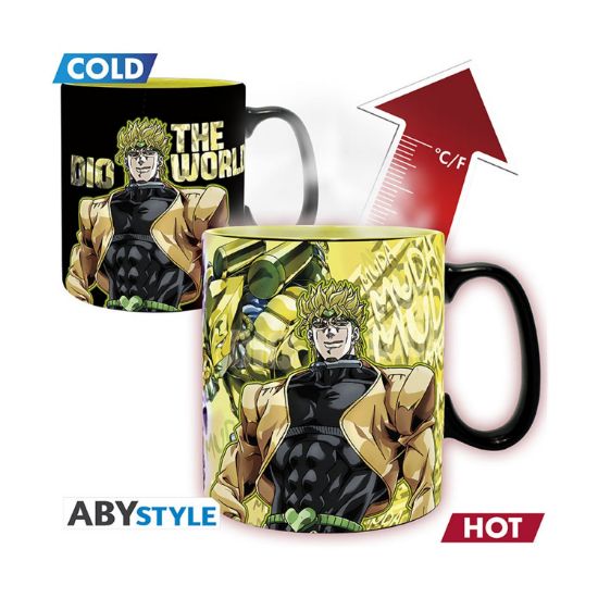 Picture of Abysse: JoJo's Bizarre Adventure - Jotaro Dio Heat Change Mug (460ml) (ABYMUGA447)