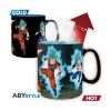 Picture of Abysse: Dragon Ball Super - Saiyans vs Black Heat Change Mug (460ml) (ABYMUGA449)