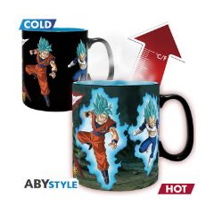 Picture of Abysse: Dragon Ball Super - Saiyans vs Black Heat Change Mug (460ml) (ABYMUGA449)