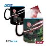 Picture of Abysse: Dragon Ball Super - Saiyans vs Black Heat Change Mug (460ml) (ABYMUGA449)