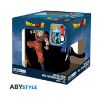 Picture of Abysse: Dragon Ball Super - Saiyans vs Black Heat Change Mug (460ml) (ABYMUGA449)