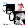 Picture of Abysse: Death Note - Kira & L Heat Change Mug (460ml) (ABYMUGA477)