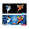Picture of Abysse: Naruto - Naruto & Sasuke Heat Change Mug (460ml) (ABYMUGA500)