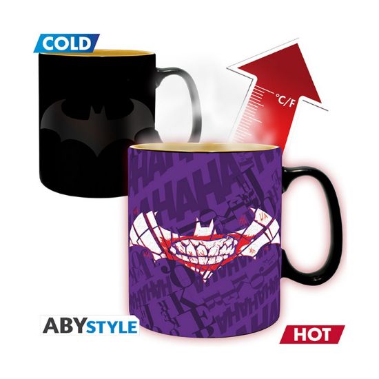Picture of Abysse: DC Comics - Batman Matte Heat Change Mug (460ml) (ABYMUGA562)