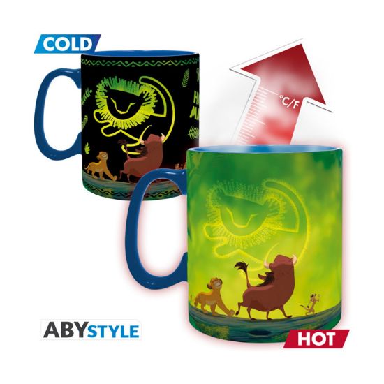 Picture of Abysse: Disney - The Lion King Heat Change Mug (460ml) (ABYMUGA609)