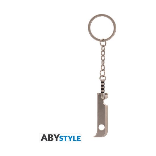 Picture of Abysse: Naruto - Zabuza's Sword 3D Keychain (ABYKEY596)