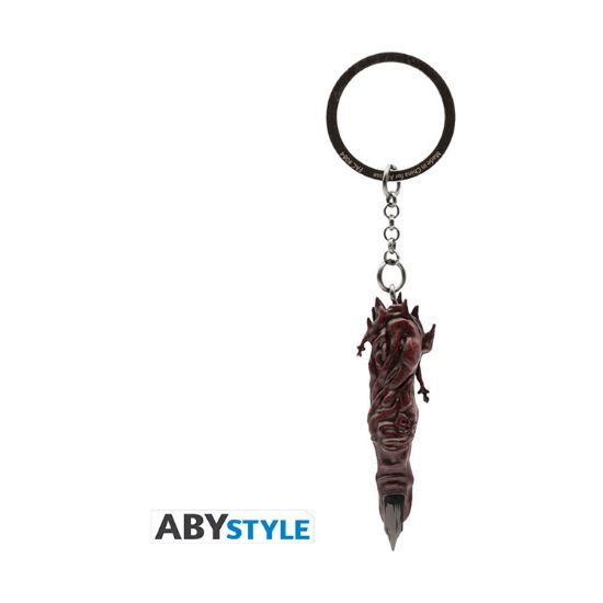 Picture of Abysse: Jujutsu Kaisen - Sukuna's Finger 3D Keychain (ABYKEY614)