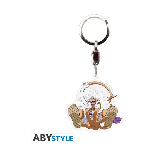 Picture of Abysse: One Piece - Luffy Gear 5th Acrylic Keychain (ABYKEY591)