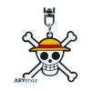Picture of Abysse: One Piece - Skull Luffy Metal Keychain (ABYKEY646)