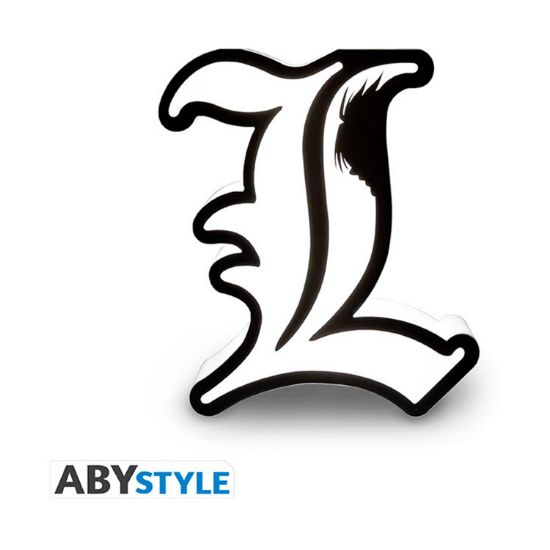 Picture of Abysse: Death Note - L 2D Lamp (ABYLIG023)