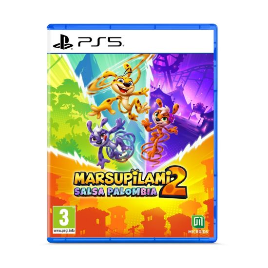 Picture of PS5 Marsupilami 2 - Salsa Palombia