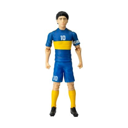 Picture of Banbo Toys: Boca Jr Soccer - Maradona Action Figure (20cm) (81430)