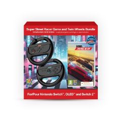 Picture of NSW Super Street: Racer Game and Twin Wheels Bundle