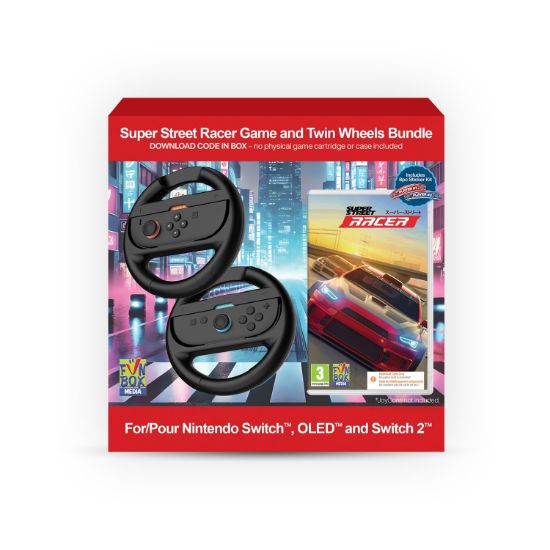 Picture of NSW Super Street: Racer Game and Twin Wheels Bundle