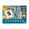 Picture of Mattel Games Family: Scrabble - New Scrabble with Wooden Letters (Greek Language) (JLJ58)