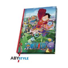 Picture of Abysse: One Piece - Egghead A5 Notebook (ABYNOT156)