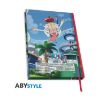 Picture of Abysse: One Piece - Egghead A5 Notebook (ABYNOT156)