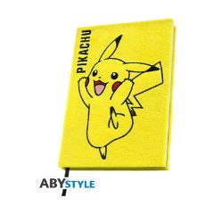 Picture of Abysse: Pokémon - Plush Pikachu Premium A5 Notebook (ABYNOT158)