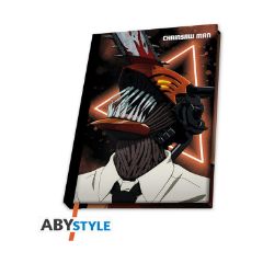 Picture of Abysse: Chainsaw Man - Chainsaw Man A5 Notebook (ABYNOT160)
