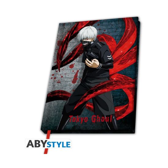 Picture of Abysse: Tokyo Ghoul - Ken Kaneki A5 Notebook (ABYNOT066)