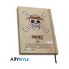 Picture of Abysse: One Piece - Wanted Luffy Wano A5 Notebook (ABYNOT155)