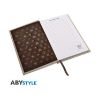 Picture of Abysse: One Piece - Wanted Luffy Wano A5 Notebook (ABYNOT155)