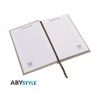Picture of Abysse: One Piece - Wanted Luffy Wano A5 Notebook (ABYNOT155)
