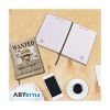 Picture of Abysse: One Piece - Wanted Luffy Wano A5 Notebook (ABYNOT155)