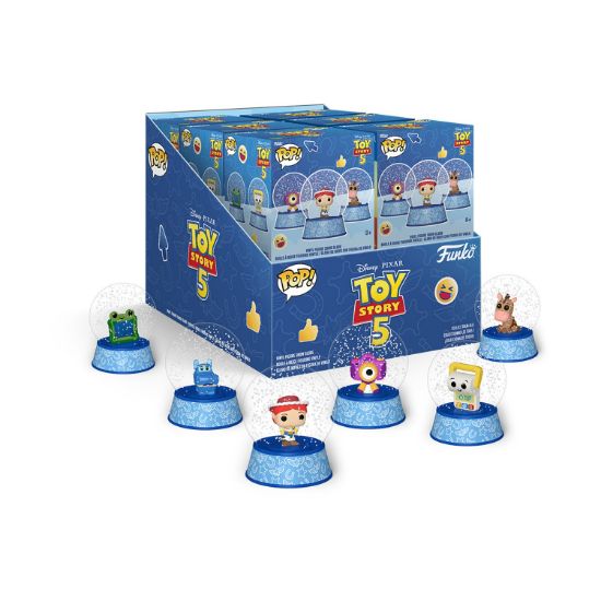 Picture of Funko Mini Snow Globes: Toy Story 5 (Blind Box/Random) Vinyl Figure