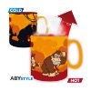 Picture of Abysse: Donkey Kong Heat Change Mug (460ml) (ABYMUGA668)