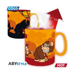Picture of Abysse: Donkey Kong Heat Change Mug (460ml) (ABYMUGA668)