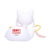 Picture of Banpresto Fluffy Puffy Big: Puella Magi Madoka Magica the Movie -Walpurgisnacht: Rising- - Kyubey Statue (71848) (13cm)