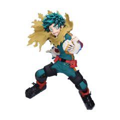 Picture of Banpresto Maximatic: My Hero Academia (Season 8) - Izuku Midoriya Figure (74448) (22cm)