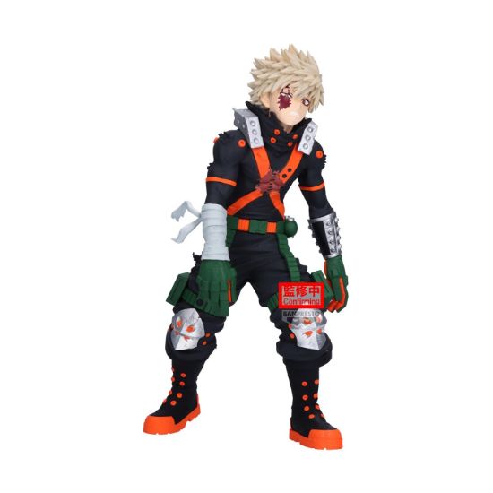 Picture of Banpresto Maximatic: My Hero Academia (Season 8) - Katsuki Bakugo Figure (74449) (21cm)