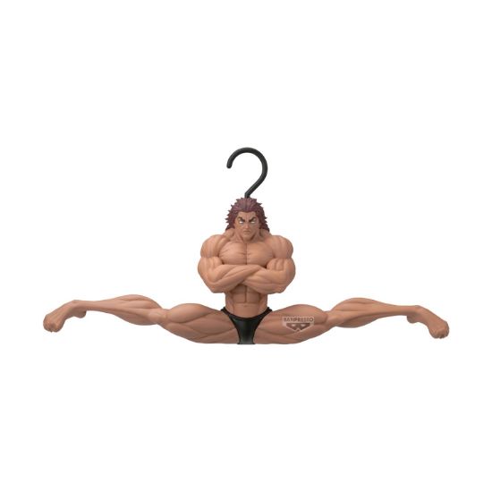 Picture of Banpresto Grandista x Figure Life: Baki - Yujiro Hanma Figure Hanger (74439) (24cm)