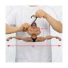 Picture of Banpresto Grandista x Figure Life: Baki - Yujiro Hanma Figure Hanger (74439) (24cm)