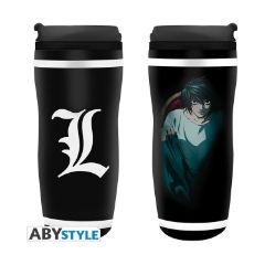 Picture of Abysse: Death Note - L Travel Mug (335ml) (ABYTUM033)