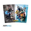 Picture of Abysse: My Hero Academia - Heroes vs. Villains Travel Mug (335ml) (ABYTUM034)