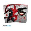 Picture of Abysse: Tokyo Ghoul - Ken Kaneki Travel Mug (335ml) (ABYTUM037)
