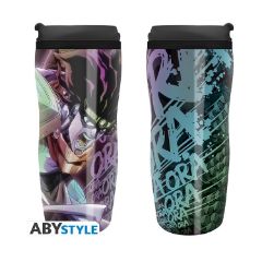 Picture of Abysse: JoJo's Bizarre Adventure - Star Platinum Travel Mug (335ml) (ABYTUM043)