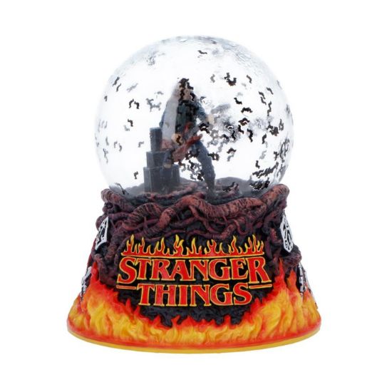 Picture of Nemesis Now Netflix: Stranger Things - Eddie's Sacrifice Snow Globe (B7646B26)