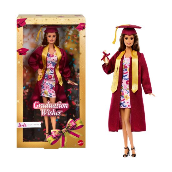 Picture of Mattel Barbie Signature: Seasonal Celebrations - Barbie Graduation Wishes (JJX81)