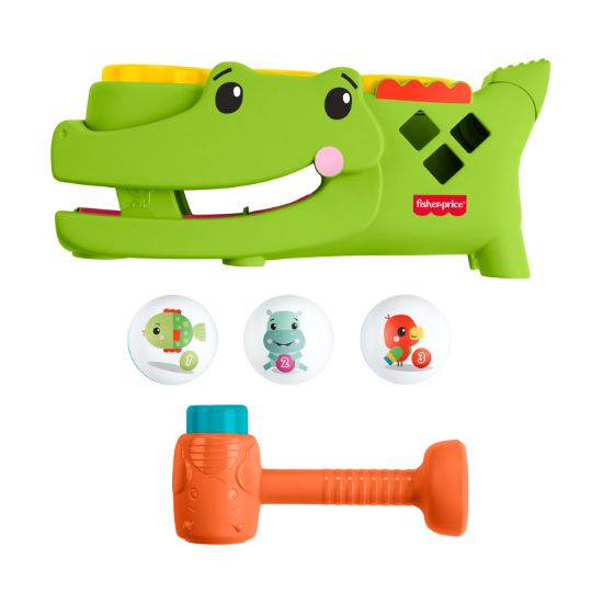 Picture of Fisher Price: Sit & Tap Rolligator (JLB94)