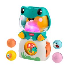 Picture of Fisher Price: Frog Ball Pop Toy with Sounds & Lights (JLB96)