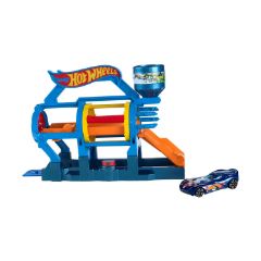 Picture of Mattel Hot Wheels: City - Turbo Jet Car Wash (FJN35)