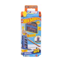 Picture of Mattel Hotwheels: City - Mini Garage Tracks - Speed & Go Garage (JMJ53)