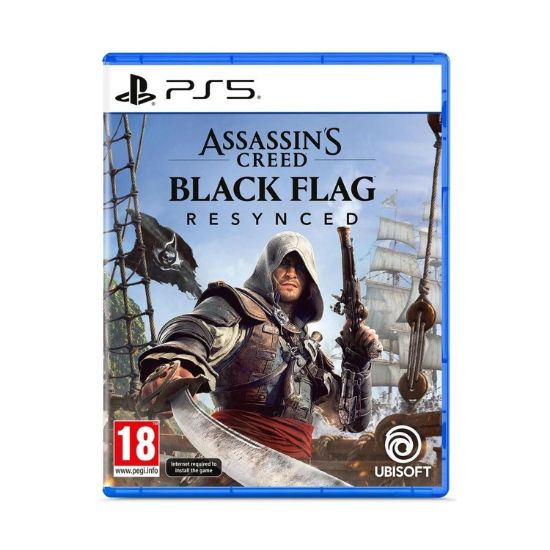 Picture of PS5 Assassin's Creed Black Flag Resynced
